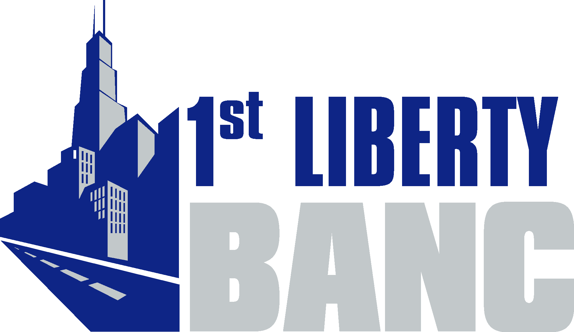 1st Liberty Banc Logo Vector Logo